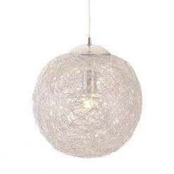 Opulence 1-Light Aluminum Ceiling Pendant by ZUO