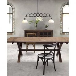 Jade 2-Light Antique Black Gold Ceiling Pendant by ZUO -Deals Juno Store antique black gold zuo pendant lights 98233 31 1000