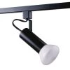 Universal Line-Voltage Black Track Lighting Fixture by Designers Choice Collection