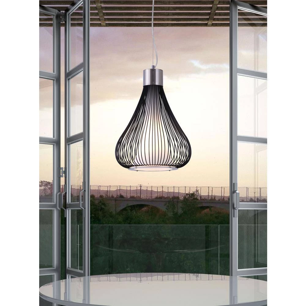 Interstellar 1-Light Black Ceiling Pendant by ZUO 3 Interstellar 1-Light Black Ceiling Pendant by ZUO - Image 3