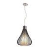 Interstellar 1-Light Black Ceiling Pendant by ZUO