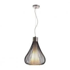 Interstellar 1-Light Black Ceiling Pendant by ZUO
