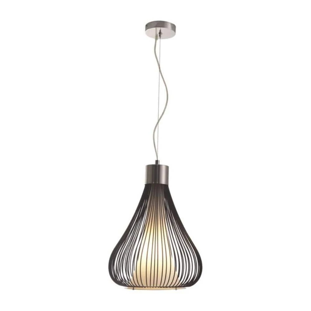 Interstellar 1-Light Black Ceiling Pendant by ZUO 1 Interstellar 1-Light Black Ceiling Pendant by ZUO