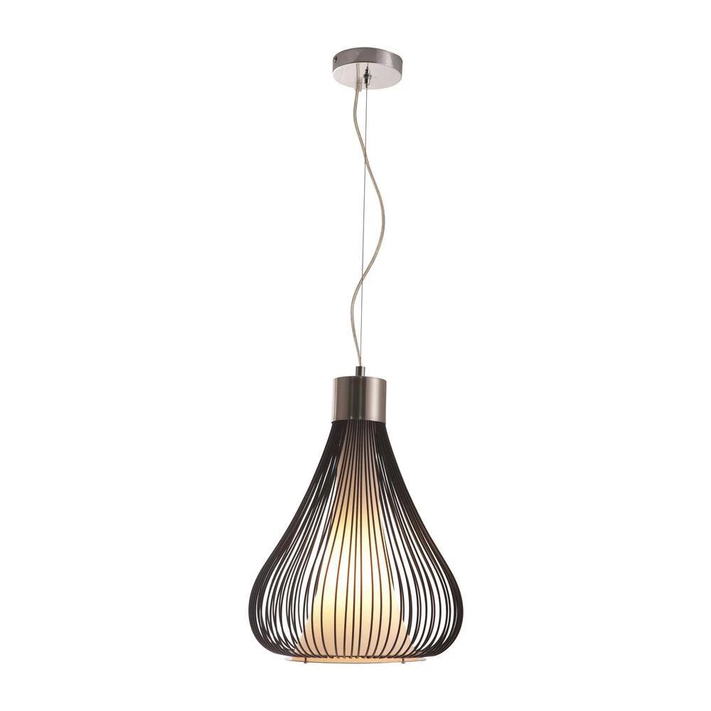 Interstellar 1-Light Black Ceiling Pendant by ZUO 2 Interstellar 1-Light Black Ceiling Pendant by ZUO - Image 2