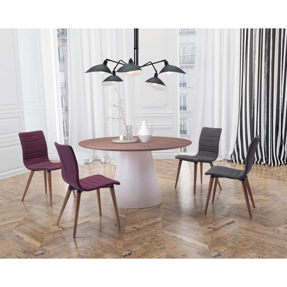 Desden 5-Light Black Pendant with Metal shade by ZUO 6 Desden 5-Light Black Pendant with Metal shade by ZUO - Image 6