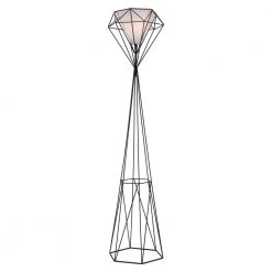 Delancey 63 in. Black Floor Lamp by ZUO -Deals Juno Store black zuo floor lamps 56087 4f 1000