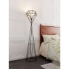 Delancey 63 in. Black Floor Lamp by ZUO