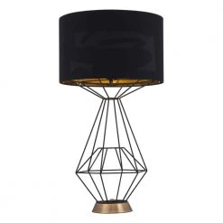 28 in. Delancey Black Table Lamp by ZUO 5 28 in. Delancey Black Table Lamp by ZUO -Deals Juno Store black zuo table lamps 56086 4f 1000