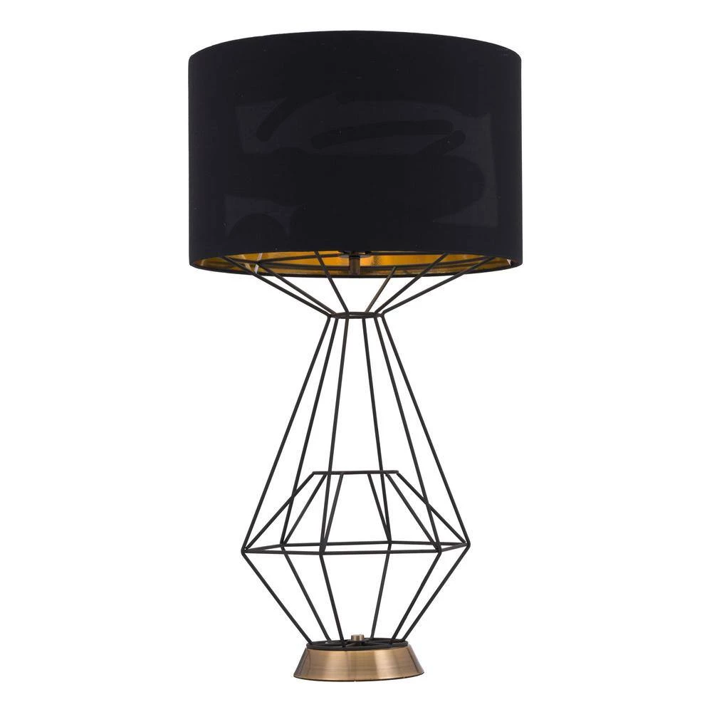 28 in. Delancey Black Table Lamp by ZUO 3 28 in. Delancey Black Table Lamp by ZUO - Image 3