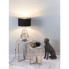 28 in. Delancey Black Table Lamp by ZUO