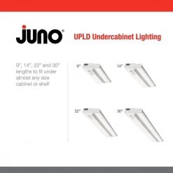UPLD 30 in. LED Bronze Under Cabinet Light by Juno -Deals Juno Store bronze juno under cabinet lights upld 30in sww4 90cri bz m6 1d 1000