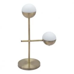 Waterloo 27.2 in. White Table Lamp by ZUO -Deals Juno Store bronze zuo table lamps 56050 4f 1000