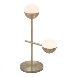 Waterloo 27.2 in. White Table Lamp by ZUO