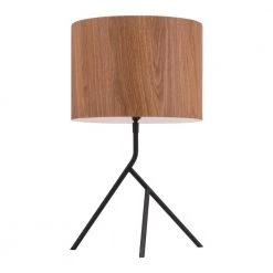 19.7 in. Sutton Brown Table Lamp by ZUO 8 19.7 in. Sutton Brown Table Lamp by ZUO -Deals Juno Store brown zuo table lamps 56072 1f 1000