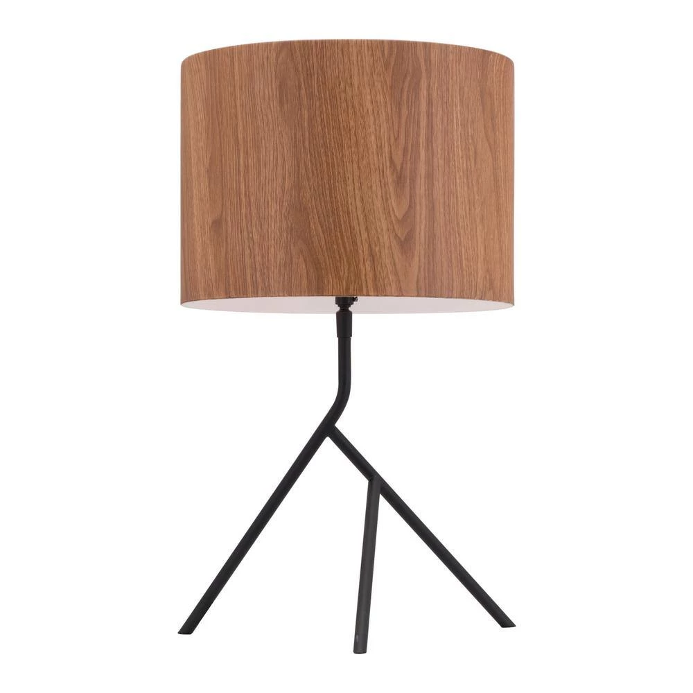 19.7 in. Sutton Brown Table Lamp by ZUO 4 19.7 in. Sutton Brown Table Lamp by ZUO - Image 4