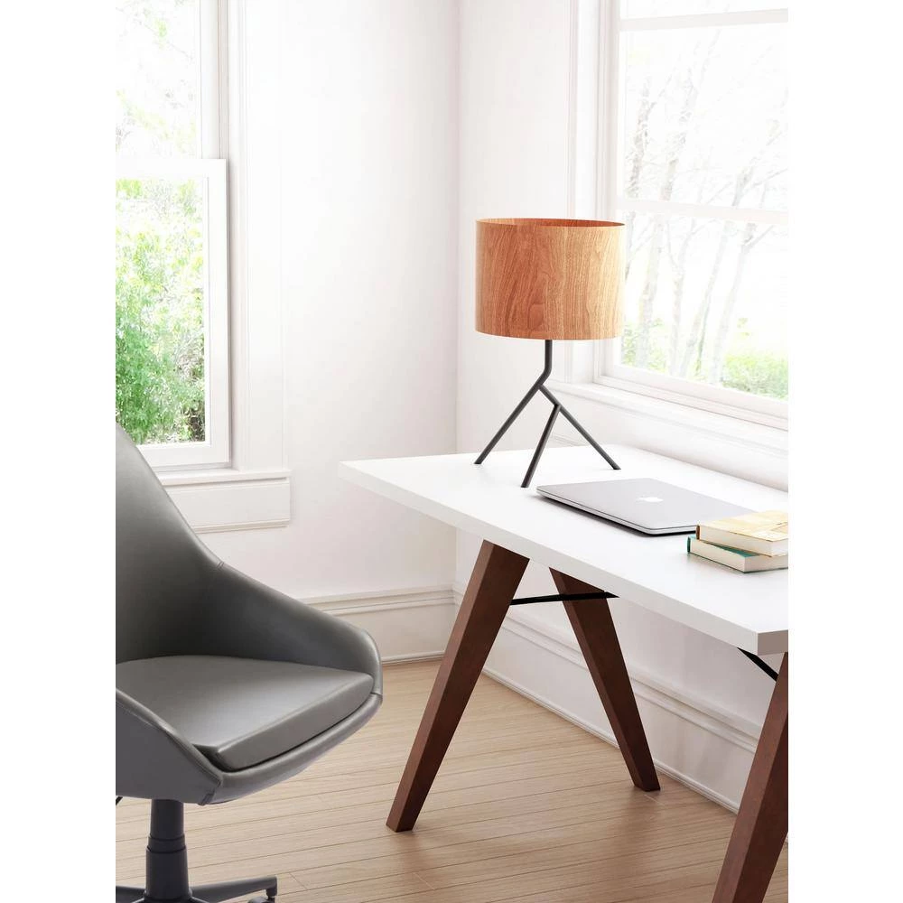 19.7 in. Sutton Brown Table Lamp by ZUO 5 19.7 in. Sutton Brown Table Lamp by ZUO - Image 5