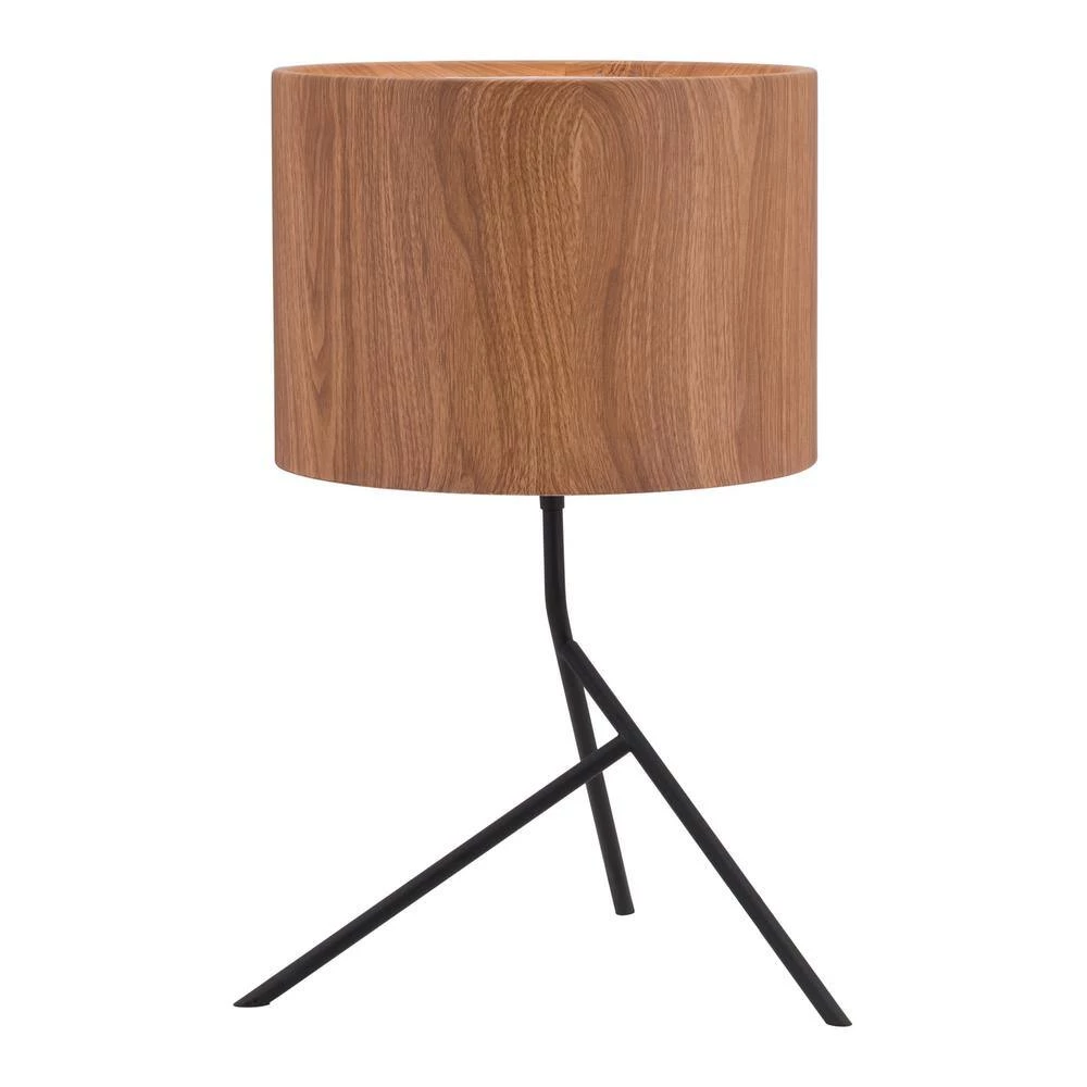 19.7 in. Sutton Brown Table Lamp by ZUO 3 19.7 in. Sutton Brown Table Lamp by ZUO - Image 3