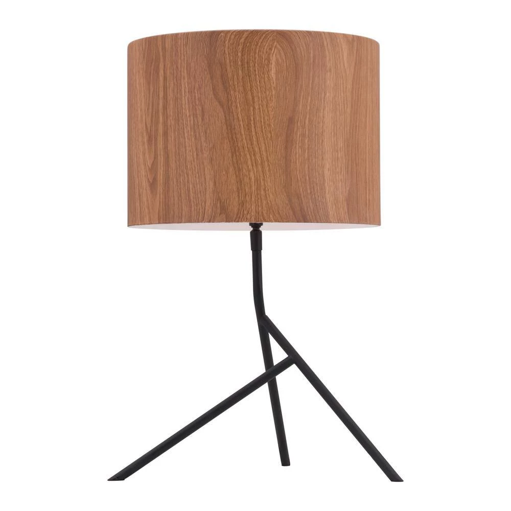 19.7 in. Sutton Brown Table Lamp by ZUO 2 19.7 in. Sutton Brown Table Lamp by ZUO - Image 2