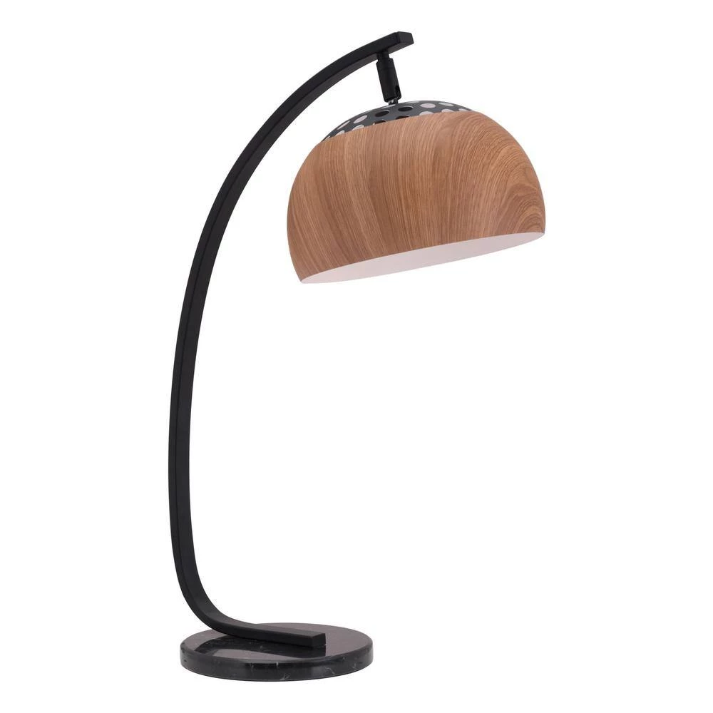 Brentwood 27.2 in. Brown Table Lamp by ZUO 2 Brentwood 27.2 in. Brown Table Lamp by ZUO - Image 2