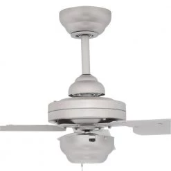 Studio-54 54 in. Brushed Steel Ceiling Fan by Designers Choice Collection -Deals Juno Store brushed steel designers choice collection ceiling fans without lights ac8354 bst a0 1000