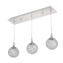 Solaro Series 3-Light Chrome Pendant Bar by Designers Choice Collection 8 Solaro Series 3-Light Chrome Pendant Bar by Designers Choice Collection -Deals Juno Store chrome designers choice collection chandeliers pf40 3lbr ch 40 1000