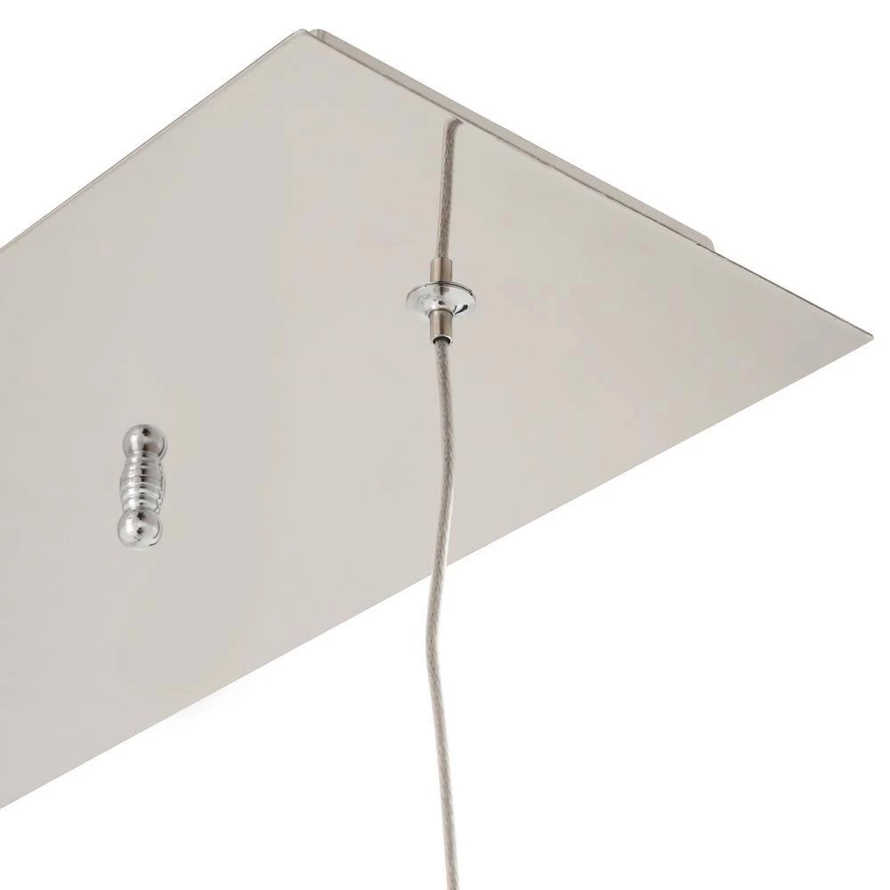 Solaro Series 3-Light Chrome Pendant Bar by Designers Choice Collection 4 Solaro Series 3-Light Chrome Pendant Bar by Designers Choice Collection - Image 4