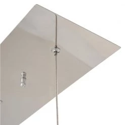 Fybra Series 5-Light Chrome Pendant Bar by Designers Choice Collection -Deals Juno Store chrome designers choice collection chandeliers pf41 5lbr ch 40 1000