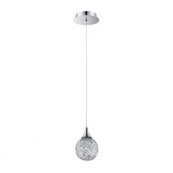 SOLARO Series Chrome Pendant by Designers Choice Collection