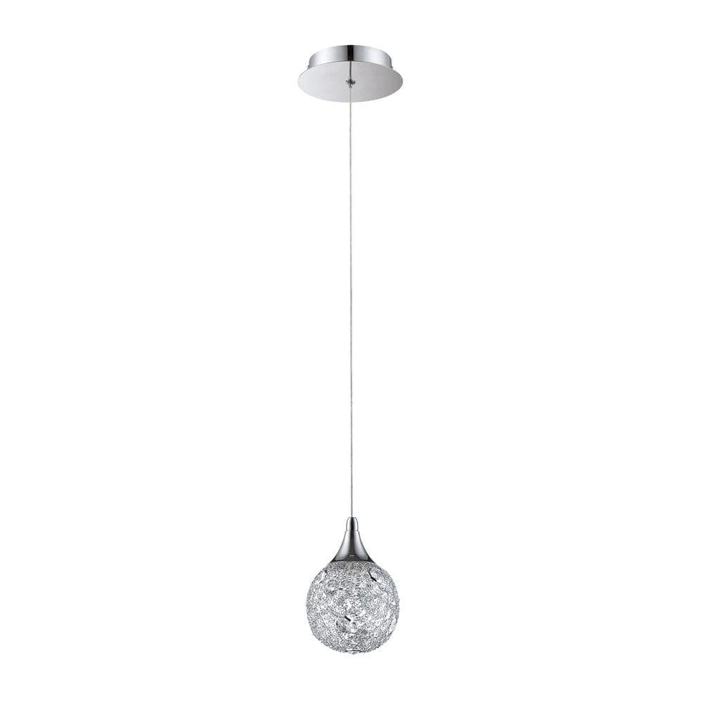 SOLARO Series Chrome Pendant by Designers Choice Collection 1 SOLARO Series Chrome Pendant by Designers Choice Collection