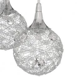 SOLARO Series 3-Light Chrome Pendant by Designers Choice Collection 12 SOLARO Series 3-Light Chrome Pendant by Designers Choice Collection -Deals Juno Store chrome designers choice collection pendant lights pf40 3lpa ch 1d 1000