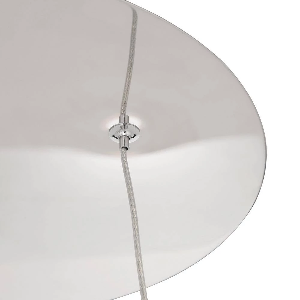 SOLARO Series 3-Light Chrome Pendant by Designers Choice Collection 6 SOLARO Series 3-Light Chrome Pendant by Designers Choice Collection - Image 6