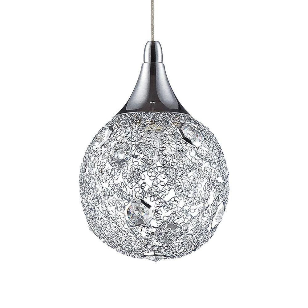 SOLARO Series 3-Light Chrome Pendant by Designers Choice Collection 8 SOLARO Series 3-Light Chrome Pendant by Designers Choice Collection - Image 8