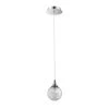 FYBRA Series Chrome Pendant by Designers Choice Collection
