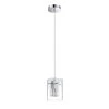 Metro Series 1-Light Chrome Pendant by Designers Choice Collection