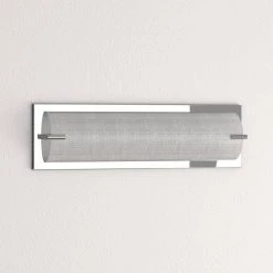 Paramount Series 4-Light Chrome Vanity Light with Linen Glass Shade by Designers Choice Collection 11 Paramount Series 4-Light Chrome Vanity Light with Linen Glass Shade by Designers Choice Collection -Deals Juno Store chrome designers choice collection vanity lighting vf2500 4l ch 31 1000