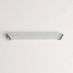 Michaela 7-Light Chrome Vanity Light with Curved Bubble Glass Shade by Designers Choice Collection -Deals Juno Store chrome designers choice collection vanity lighting vf3000 7l ch 31 1000