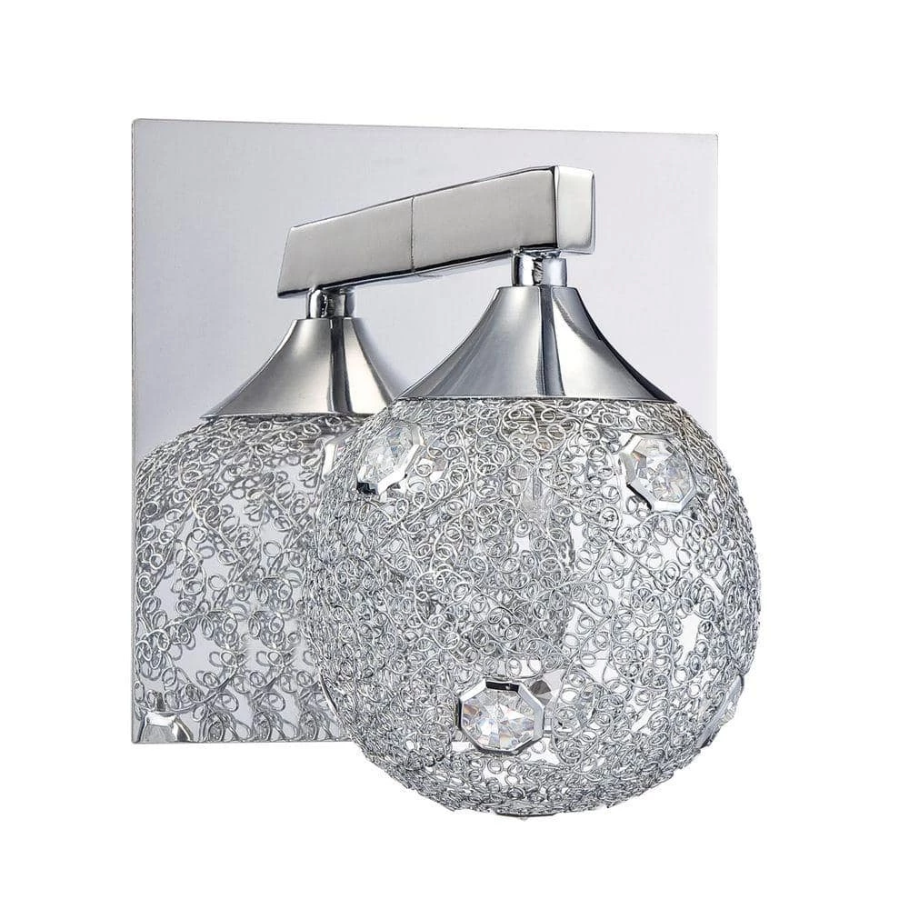 SOLARO Series Chrome Bath Light by Designers Choice Collection 1 SOLARO Series Chrome Bath Light by Designers Choice Collection