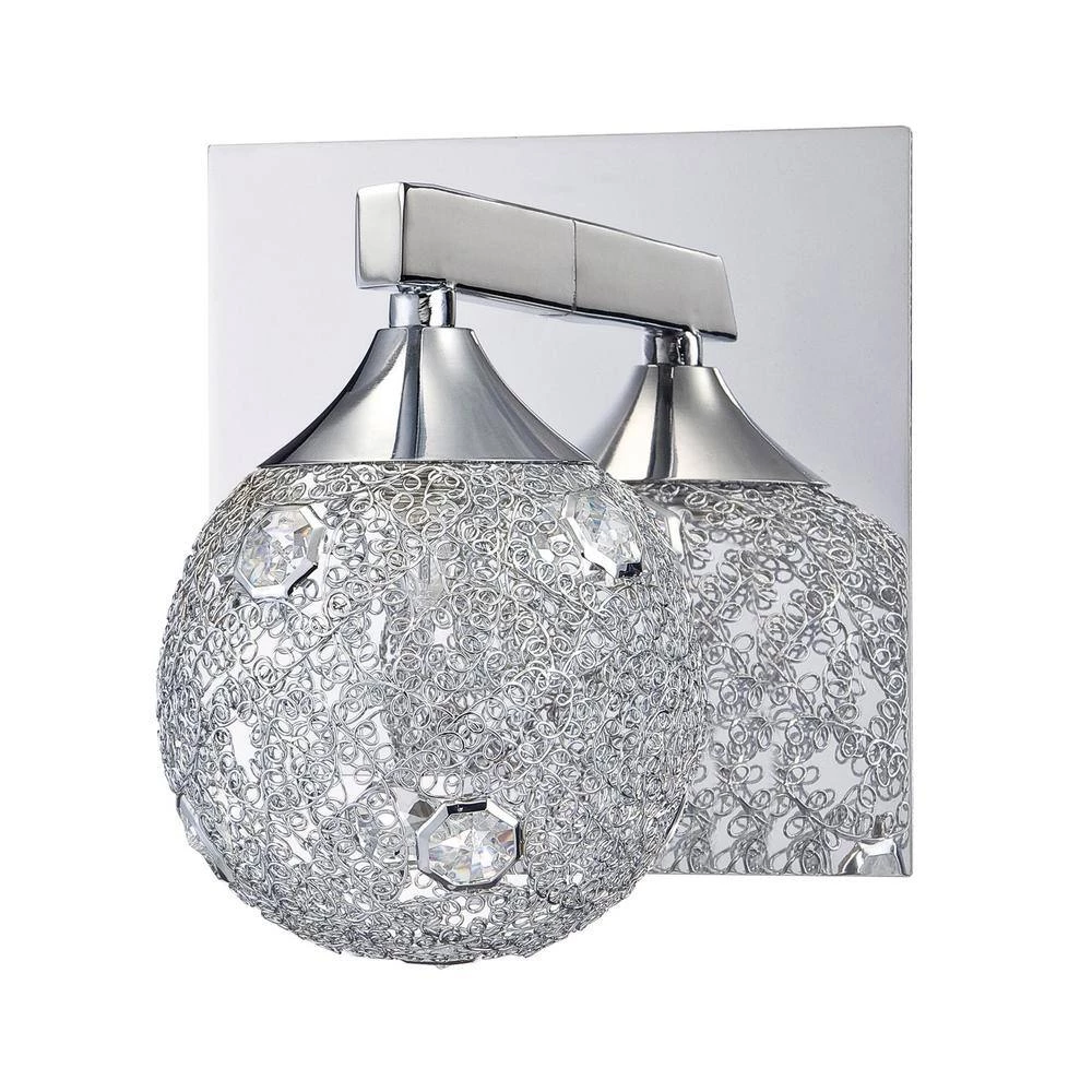 SOLARO Series Chrome Bath Light by Designers Choice Collection 2 SOLARO Series Chrome Bath Light by Designers Choice Collection - Image 2