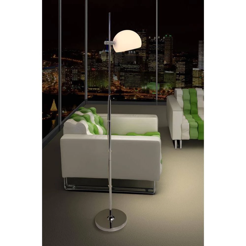 Astro 65.4 in. Chrome Floor Lamp by ZUO 4 Astro 65.4 in. Chrome Floor Lamp by ZUO - Image 4