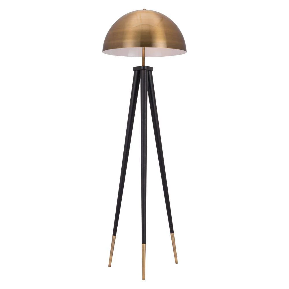 Astro 65.4 in. Chrome Floor Lamp by ZUO 3 Astro 65.4 in. Chrome Floor Lamp by ZUO - Image 3