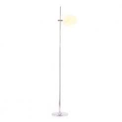 Astro 65.4 in. Chrome Floor Lamp by ZUO