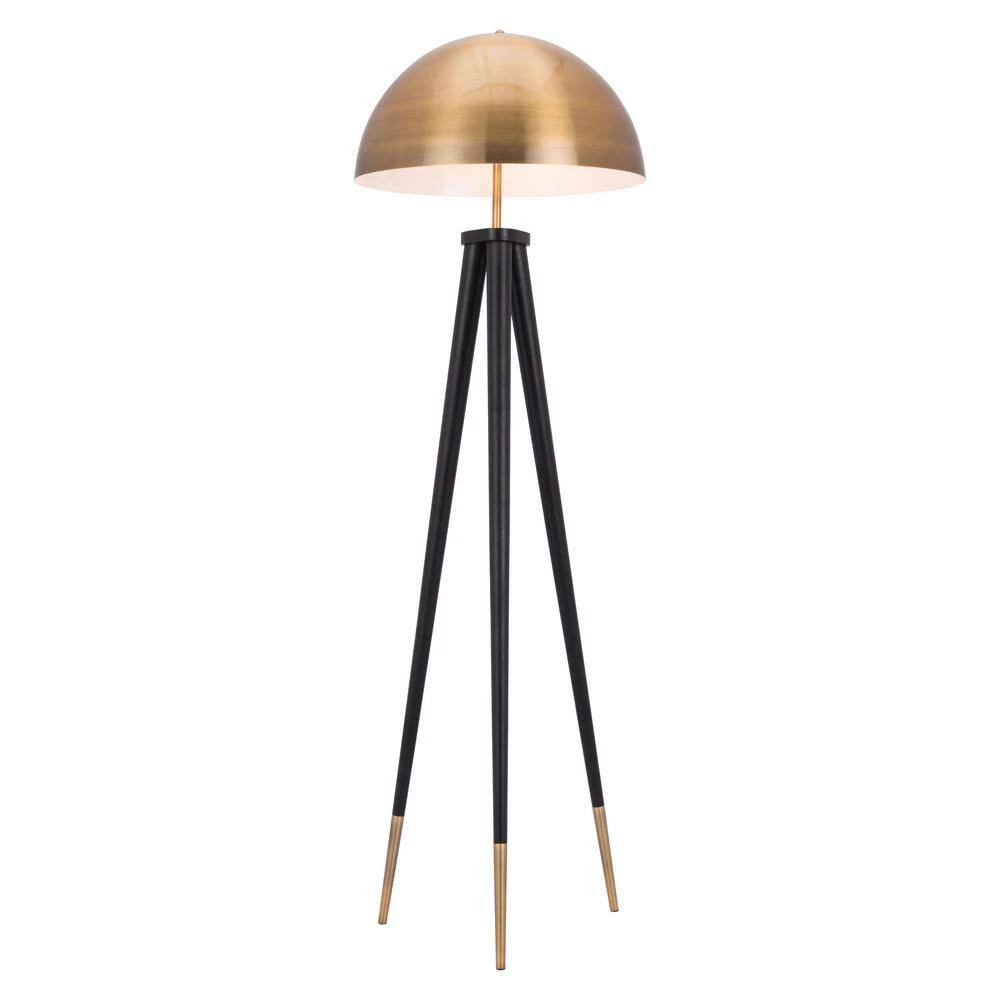 Astro 65.4 in. Chrome Floor Lamp by ZUO 2 Astro 65.4 in. Chrome Floor Lamp by ZUO - Image 2