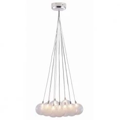 Cosmos 12-Light Clear Ceiling Pendant by ZUO