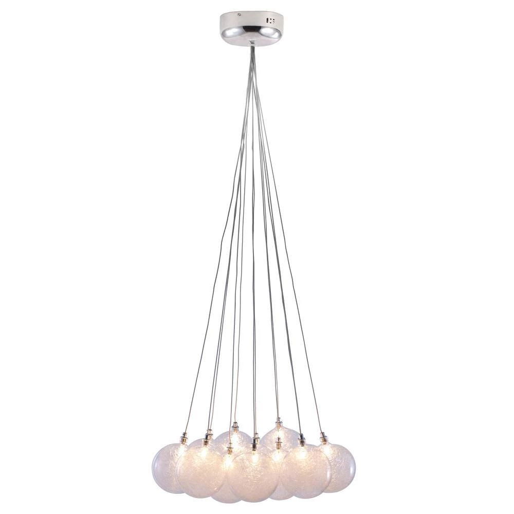 Cosmos 12-Light Clear Ceiling Pendant by ZUO 3 Cosmos 12-Light Clear Ceiling Pendant by ZUO - Image 3