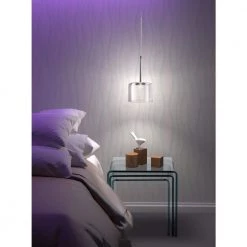 Storm 1-Light Clear Ceiling Lamp by ZUO 7 Storm 1-Light Clear Ceiling Lamp by ZUO -Deals Juno Store clear zuo pendant lights 50136 31 1000