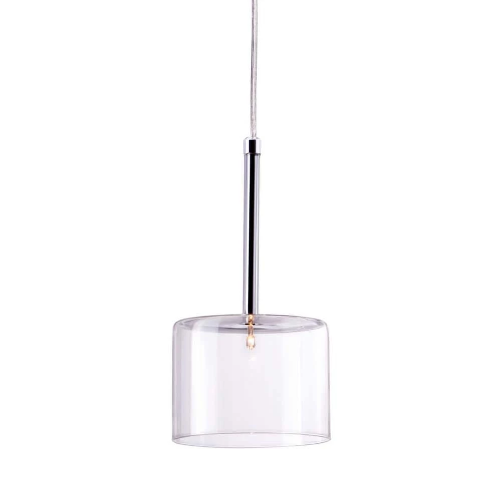 Storm 1-Light Clear Ceiling Lamp by ZUO 1 Storm 1-Light Clear Ceiling Lamp by ZUO
