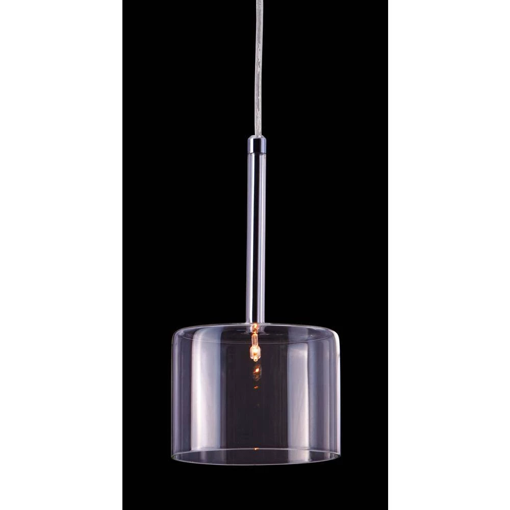 Storm 1-Light Clear Ceiling Lamp by ZUO 2 Storm 1-Light Clear Ceiling Lamp by ZUO - Image 2