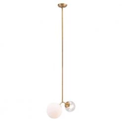 Constance 2-Light Gold Chandelier with Tempered Glass Shade by ZUO 11 Constance 2-Light Gold Chandelier with Tempered Glass Shade by ZUO -Deals Juno Store gold zuo chandeliers 56114 76 1000