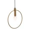 Irenza 1-Light Gold Pendant by ZUO