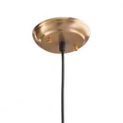 Irenza 1-Light Gold Pendant by ZUO -Deals Juno Store gold zuo chandeliers 56116 fa 1000